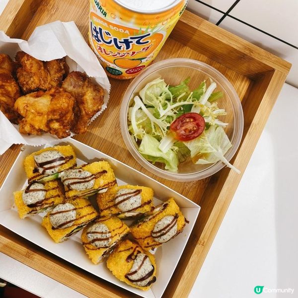 【美食】炸壽司?!焗壽司?! •灣仔創意壽司