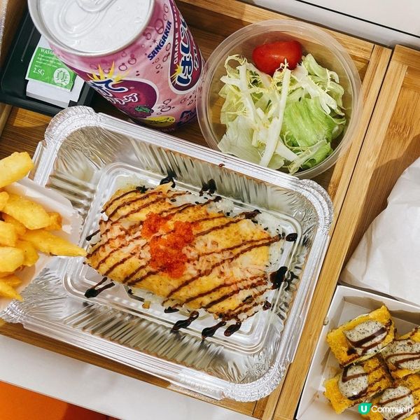 【美食】炸壽司?!焗壽司?! •灣仔創意壽司