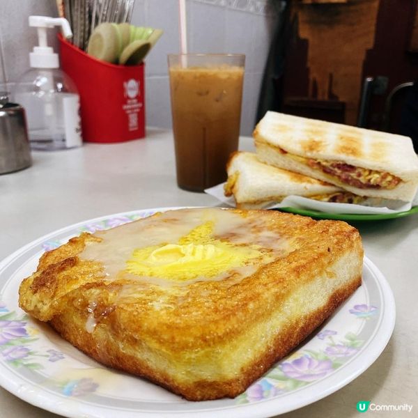 【美食】薑還是老的辣•上環老牌冰室