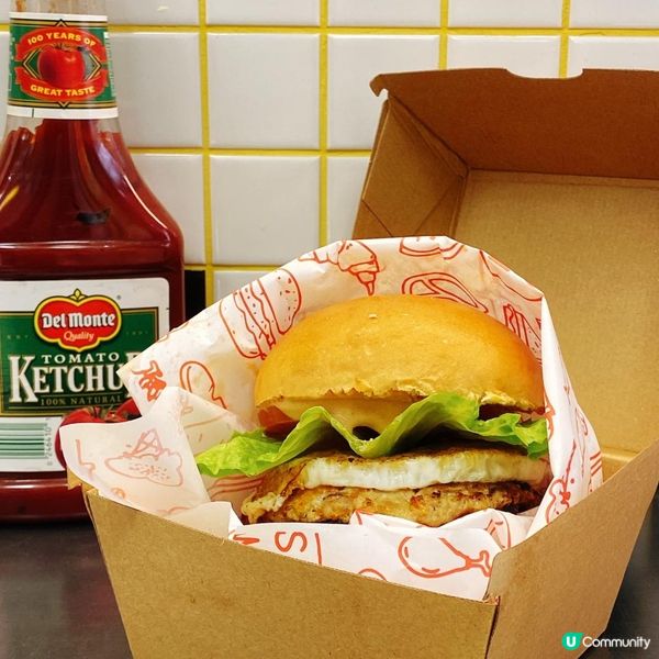 【美食】青出於籃而勝於藍•太子新晉漢堡店