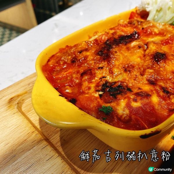 【美食】不得不試 吉列豬扒鮮茄焗飯 •紅磡新晉茶餐廳