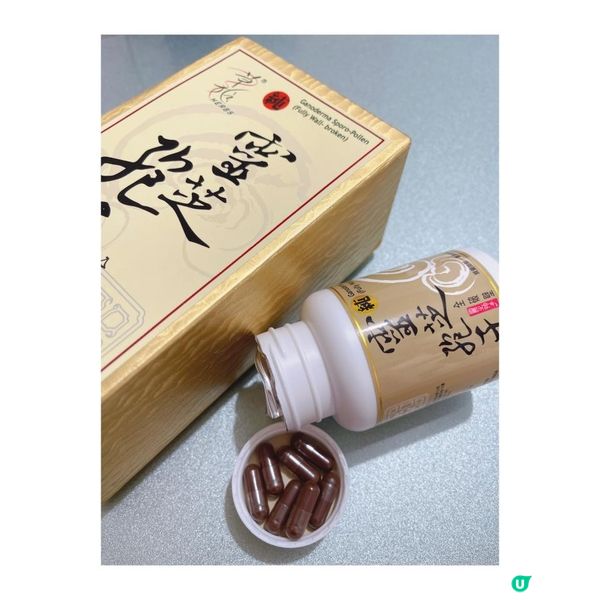保養推介 —草姬靈芝孢子⚠️