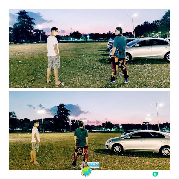 31 🇹🇭泰中 北碧府2日1夜 | Day1 河畔LiveMusic露天美食廣場 หาดชื่นฤดี🛶