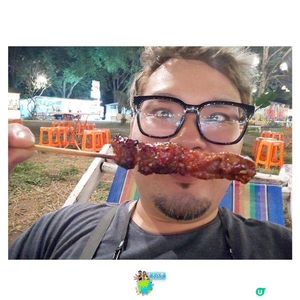 31 🇹🇭泰中 北碧府2日1夜 | Day1 河畔LiveMusic露天美食廣場 หาดชื่นฤดี🛶