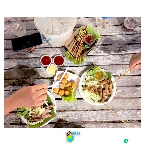 31 🇹🇭泰中 北碧府2日1夜 | Day1 河畔LiveMusic露天美食廣場 หาดชื่นฤดี🛶