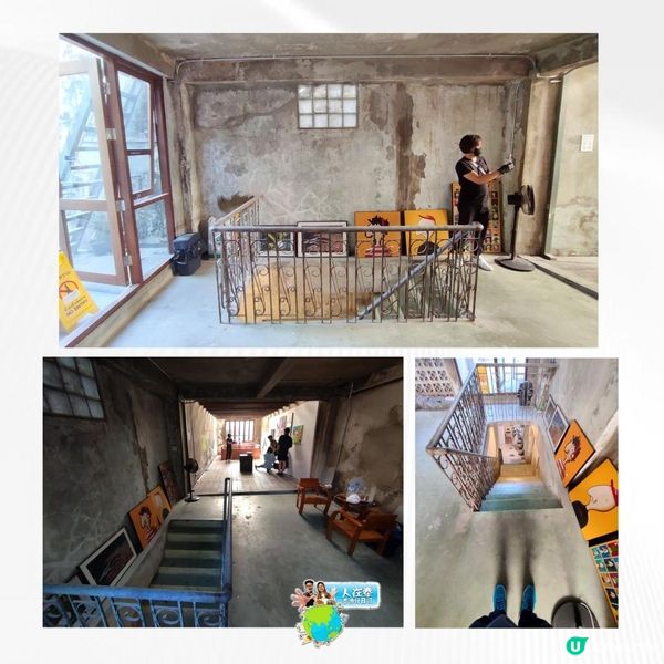 30 🇹🇭曼谷｜NFT藝術節 X 簡約舊房子咖啡店 (華藍浦火車站地段)