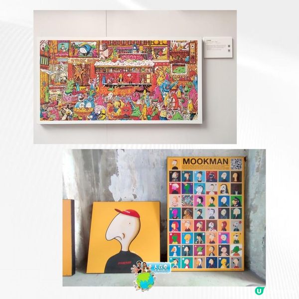 30 🇹🇭曼谷｜NFT藝術節 X 簡約舊房子咖啡店 (華藍浦火車站地段)