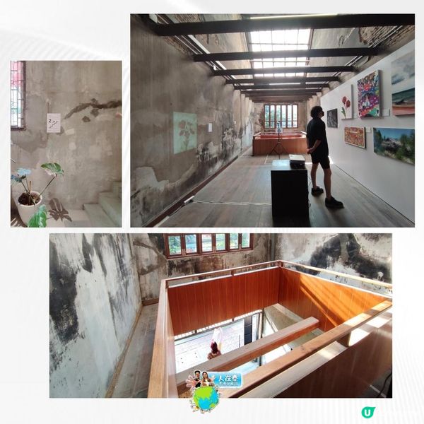 30 🇹🇭曼谷｜NFT藝術節 X 簡約舊房子咖啡店 (華藍浦火車站地段)