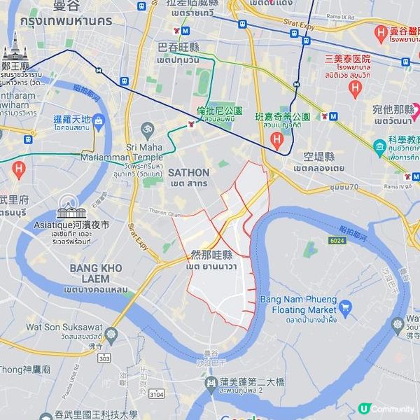 28 🇹🇭曼谷｜在市中心打造泰版清溪川