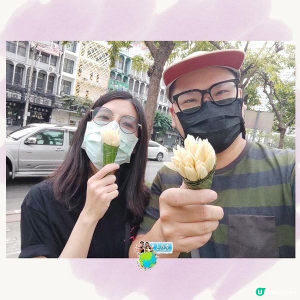 26 🇹🇭曼谷｜泰國民間的小商機 - 白蘭花 จำปี