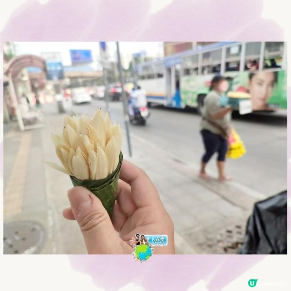 26 🇹🇭曼谷｜泰國民間的小商機 - 白蘭花 จำปี