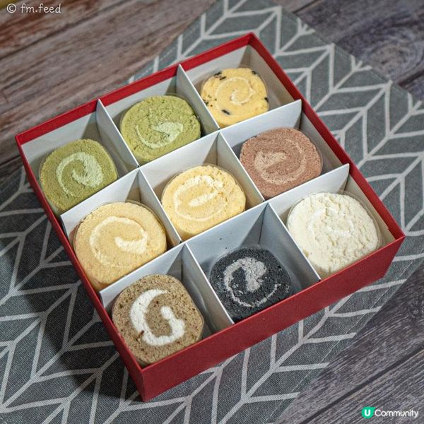 遲來了的推介 - 砌砌樂卷蛋禮盒🍰