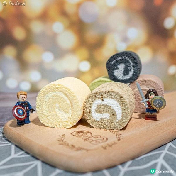 遲來了的推介 - 砌砌樂卷蛋禮盒🍰