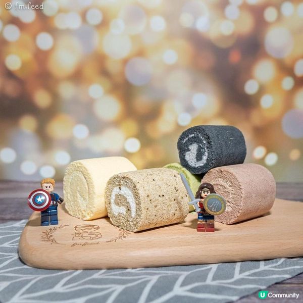 遲來了的推介 - 砌砌樂卷蛋禮盒🍰