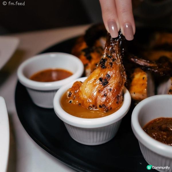 燒雞翼🍗，我自細鍾意食😍😍😍