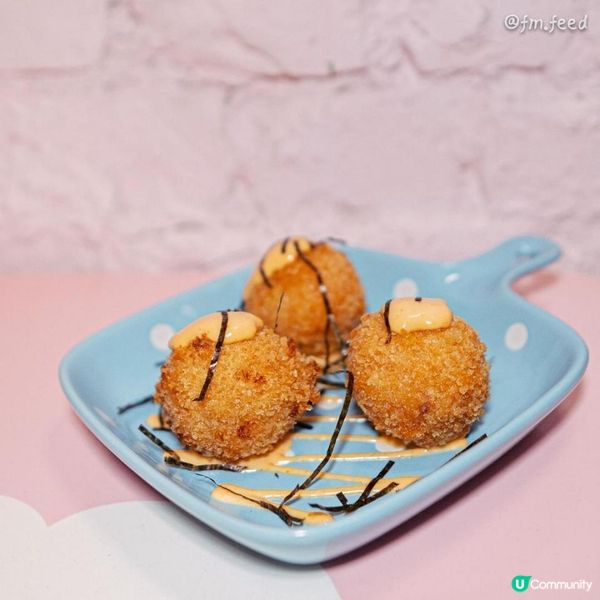 玩味粉色pop art西班牙餐廳🇪🇸