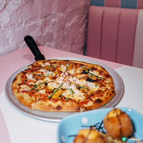 玩味粉色pop art西班牙餐廳🇪🇸