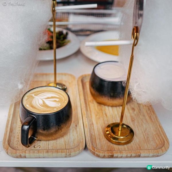 時裝設計師撈過界，黑白型格餐廳，寵物友善...