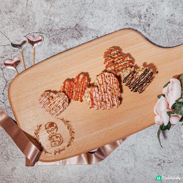 喜歡不需要理由，因為是你，心心脆脆米💖