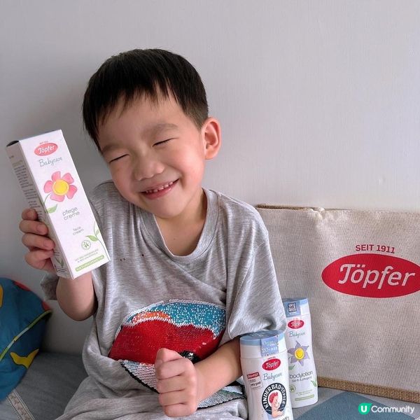 有機嬰幼兒品牌Topfer 特福芬