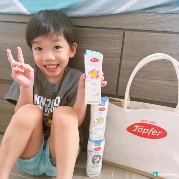 有機嬰幼兒品牌Topfer 特福芬