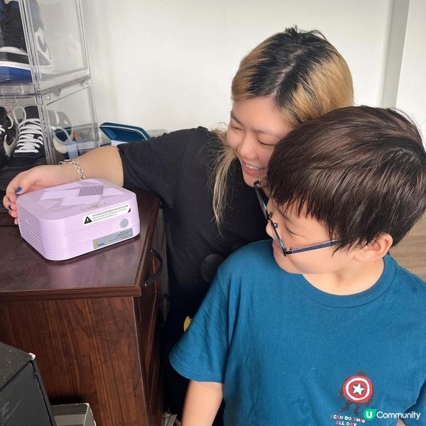 【空氣淨化機推薦】香港科研！b-MOLA NCCO1802