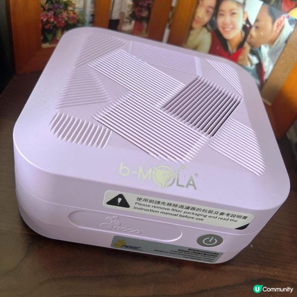 【空氣淨化機推薦】香港科研！b-MOLA NCCO1802