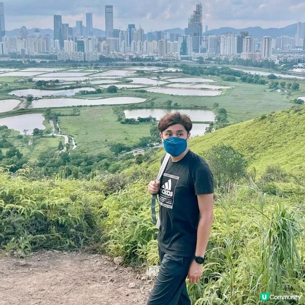 【邊境九宮格】香港邊境禁區變成打卡熱點？丨邊境碉堡式警崗丨新手行山路線介绍