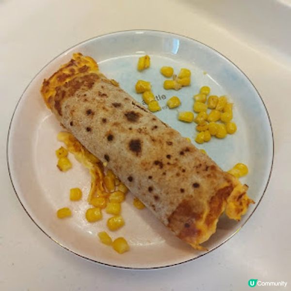 【自製 #麥西哥餅皮 #蛋餅】