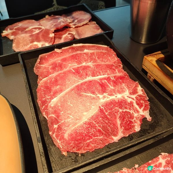 位於大角咀利奧坊嘅Eaaat here, 主打日式火鍋、鐵板...