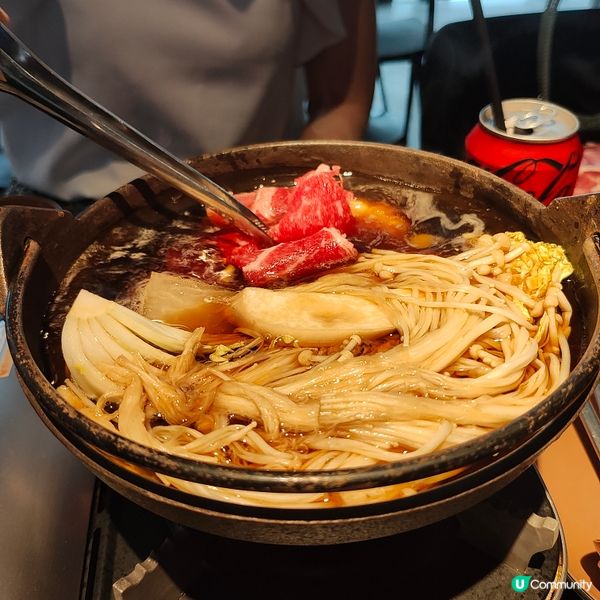 位於大角咀利奧坊嘅Eaaat here, 主打日式火鍋、鐵板...