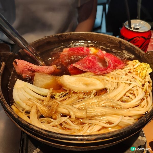 位於大角咀利奧坊嘅Eaaat here, 主打日式火鍋、鐵板...