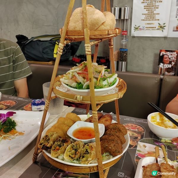 泰皇閣泰式大餐🦐🍍🌶️🥥