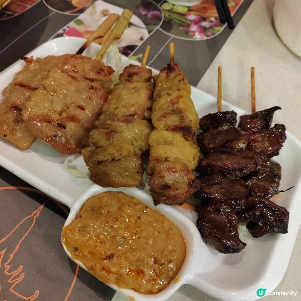 泰皇閣泰式大餐🦐🍍🌶️🥥