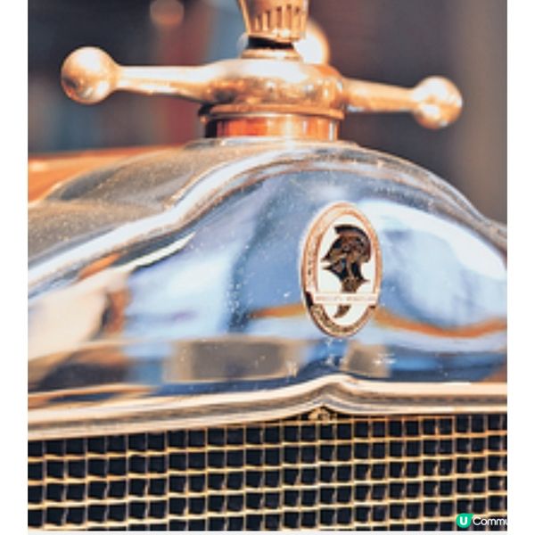 父子傳承推廣古董車文化 中山設 博物館看盡百年歷史