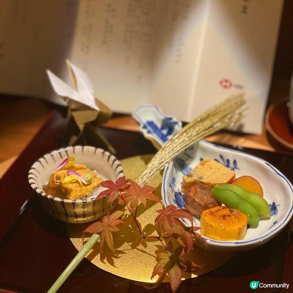 🎌秋季主題🍁日本懷石料理🎌