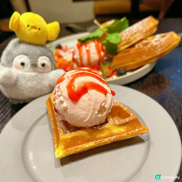 窩夫好靚又好食🥰