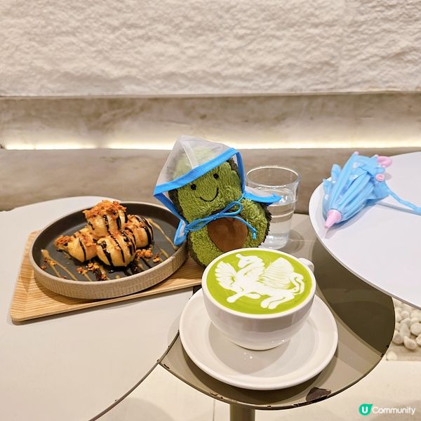何文田好飲Matcha Latte🍵