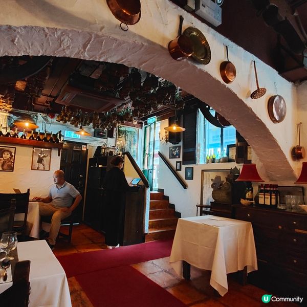 全港首間意大利餐廳🇮🇹李小龍都去過