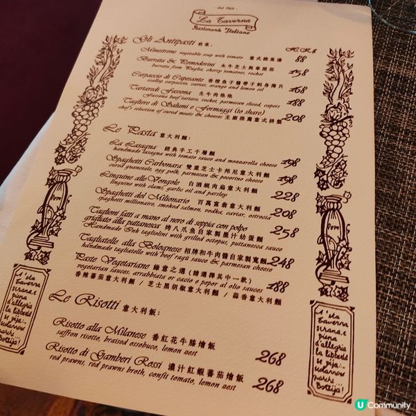 全港首間意大利餐廳🇮🇹李小龍都去過