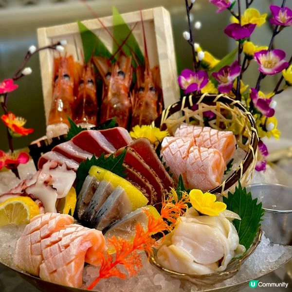 午市定食•放題 升級拼盤彈性放題之選☺️✨