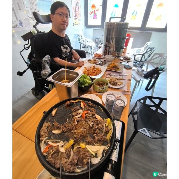 觀塘一棟工業大廈有韓式Party Room