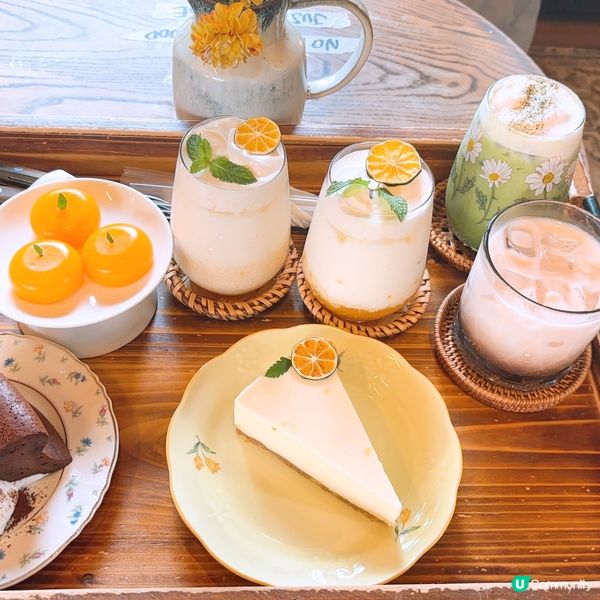 🍊濟州必去橘子咖啡廳🇰🇷