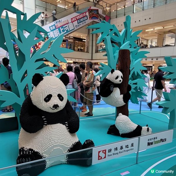 樂高立體情景模型