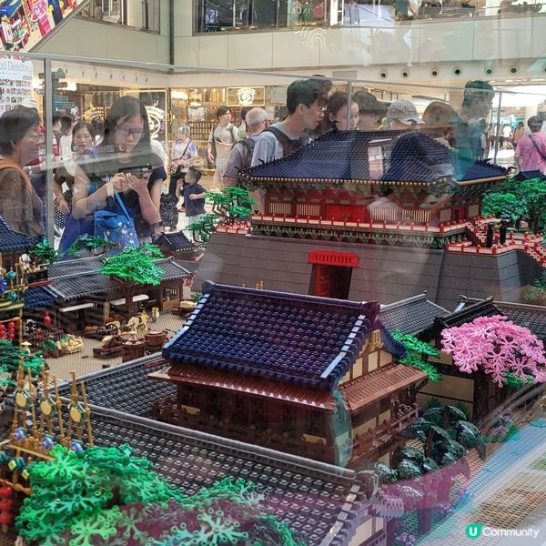 樂高立體情景模型