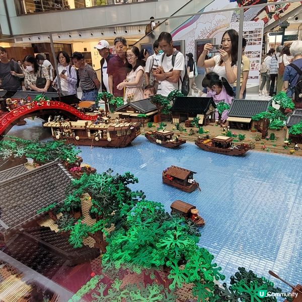 樂高立體情景模型