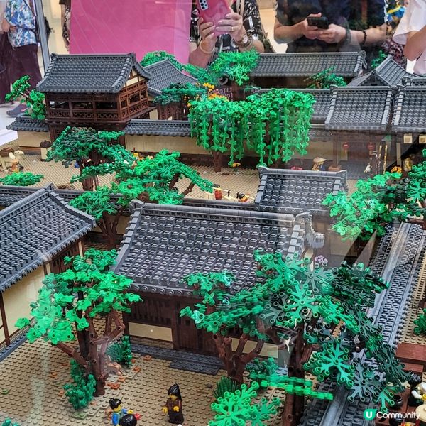 樂高立體情景模型