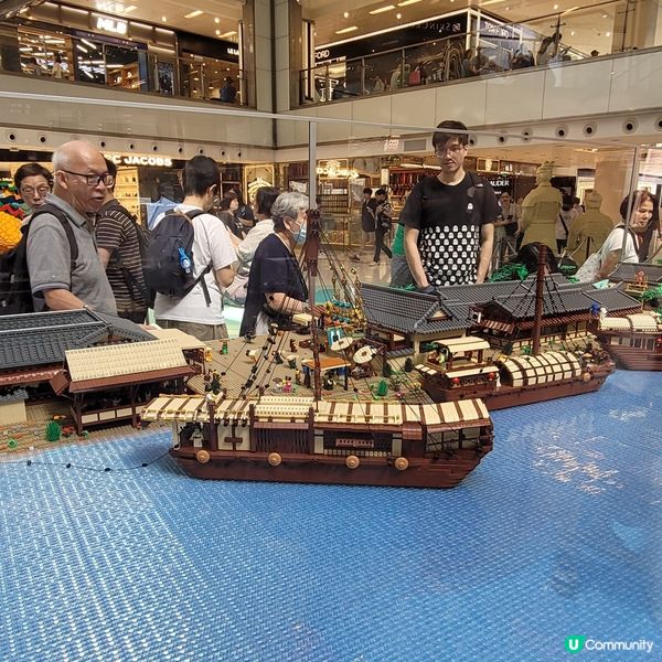 樂高立體情景模型