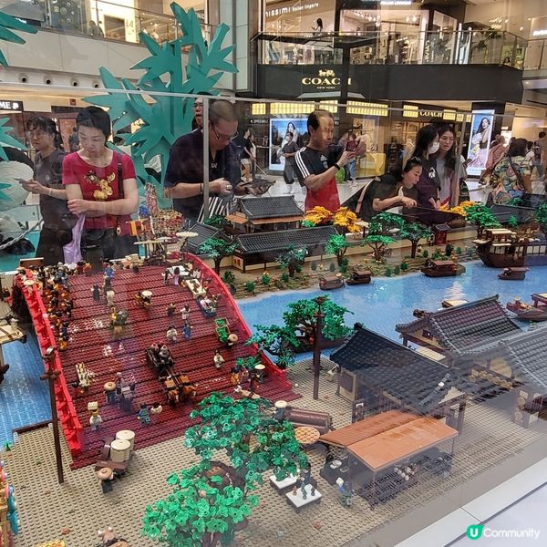 樂高立體情景模型