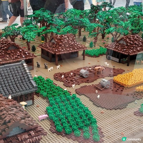 樂高立體情景模型